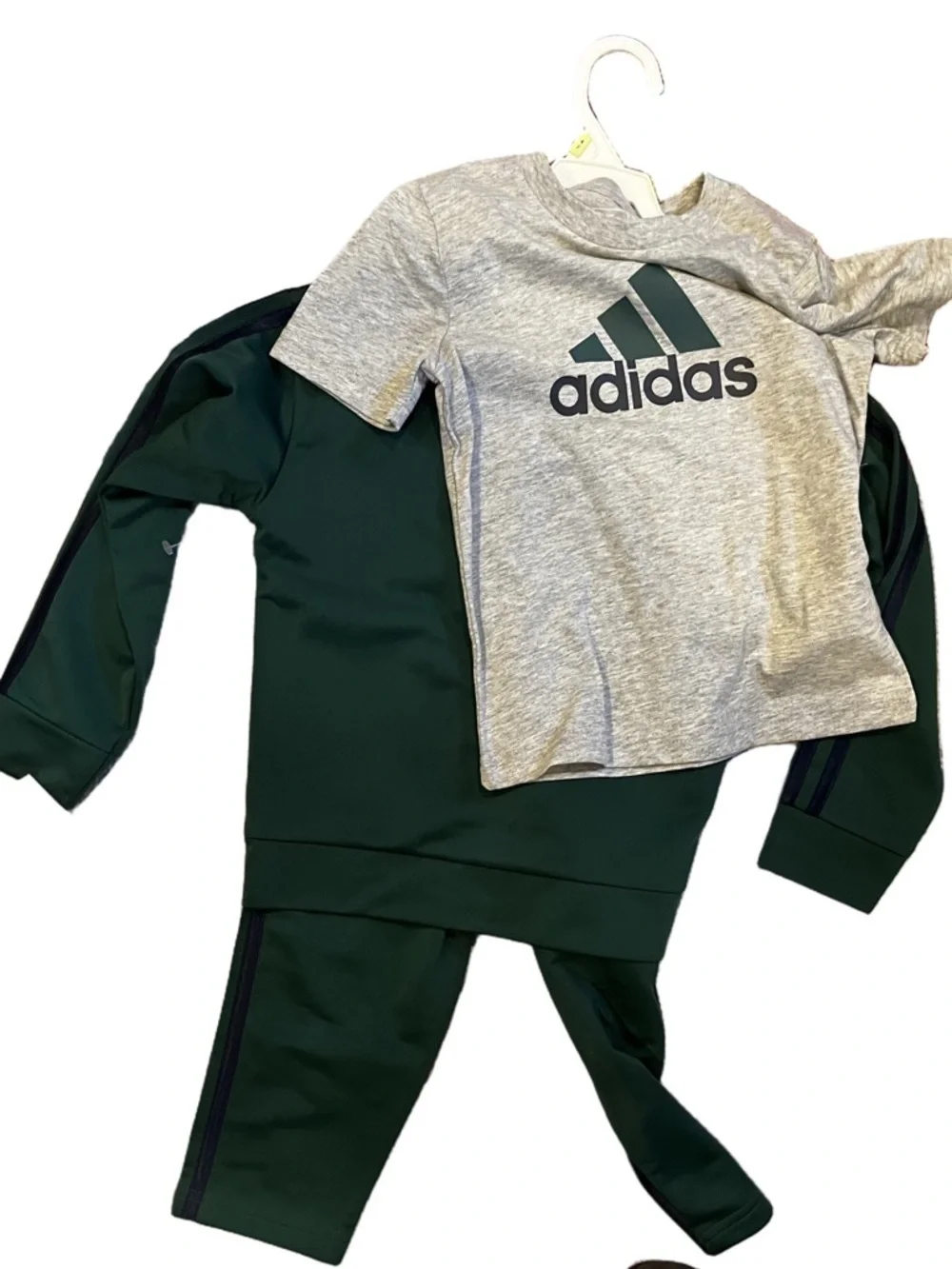 NWT adidas track suit